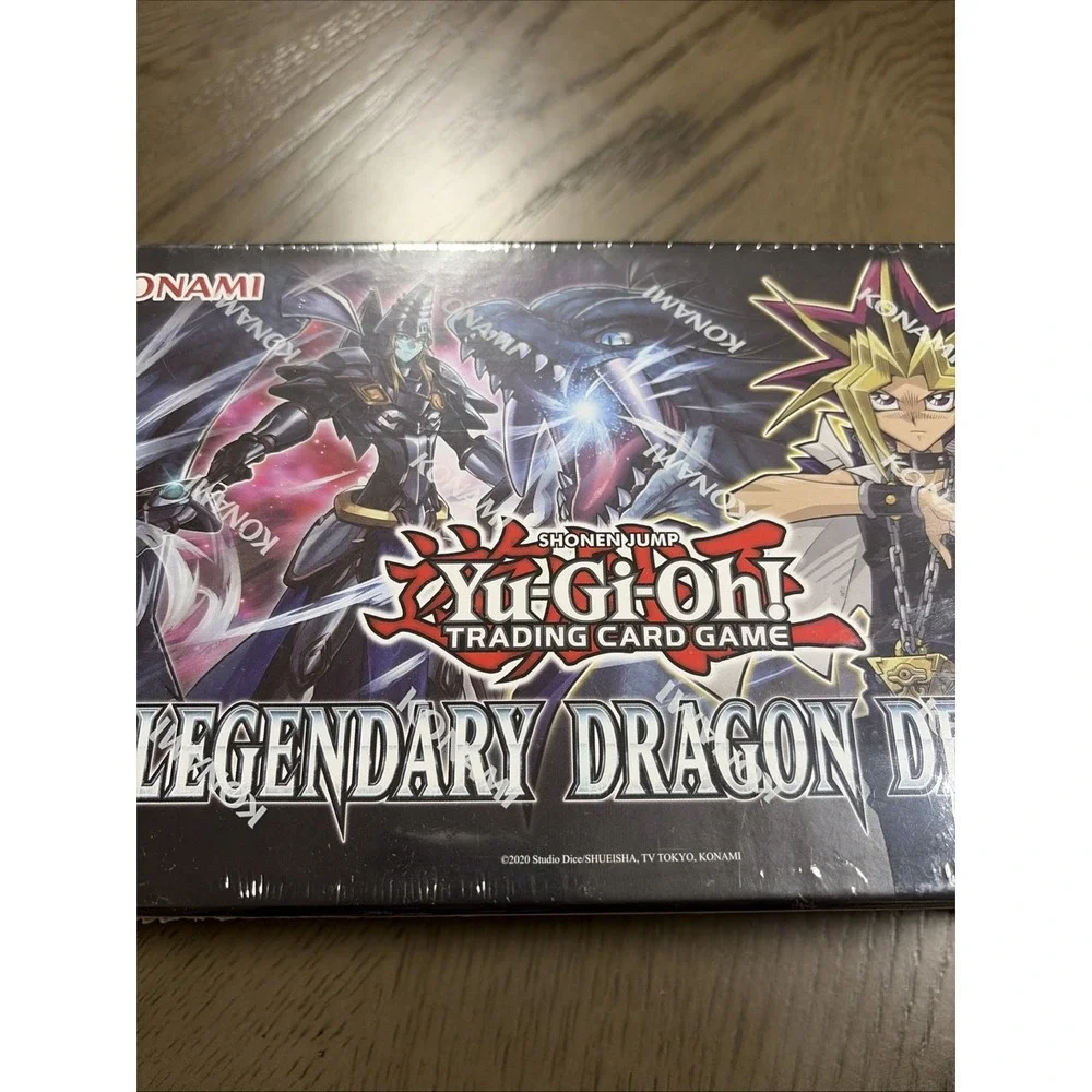 Yu-Gi-Oh Legendary Dragon Decks UNLIMITED Edition Factory Sealed 2020 Edition